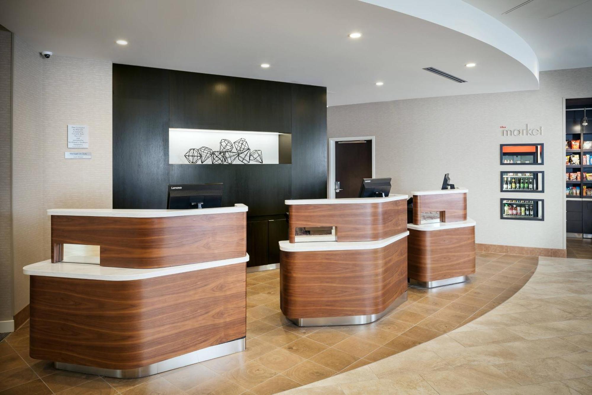 Courtyard By Marriott קורבליס מראה חיצוני תמונה